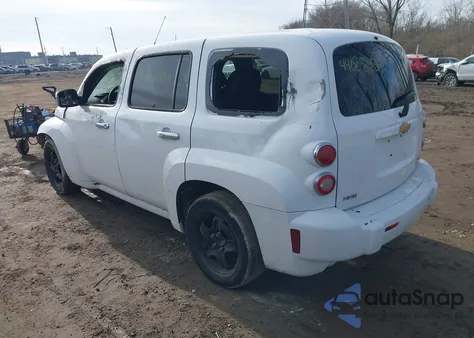 2011 Chevrolet Hhr Lt z USA, uszkodzony, nr VIN 3GNBABFW8BS502688